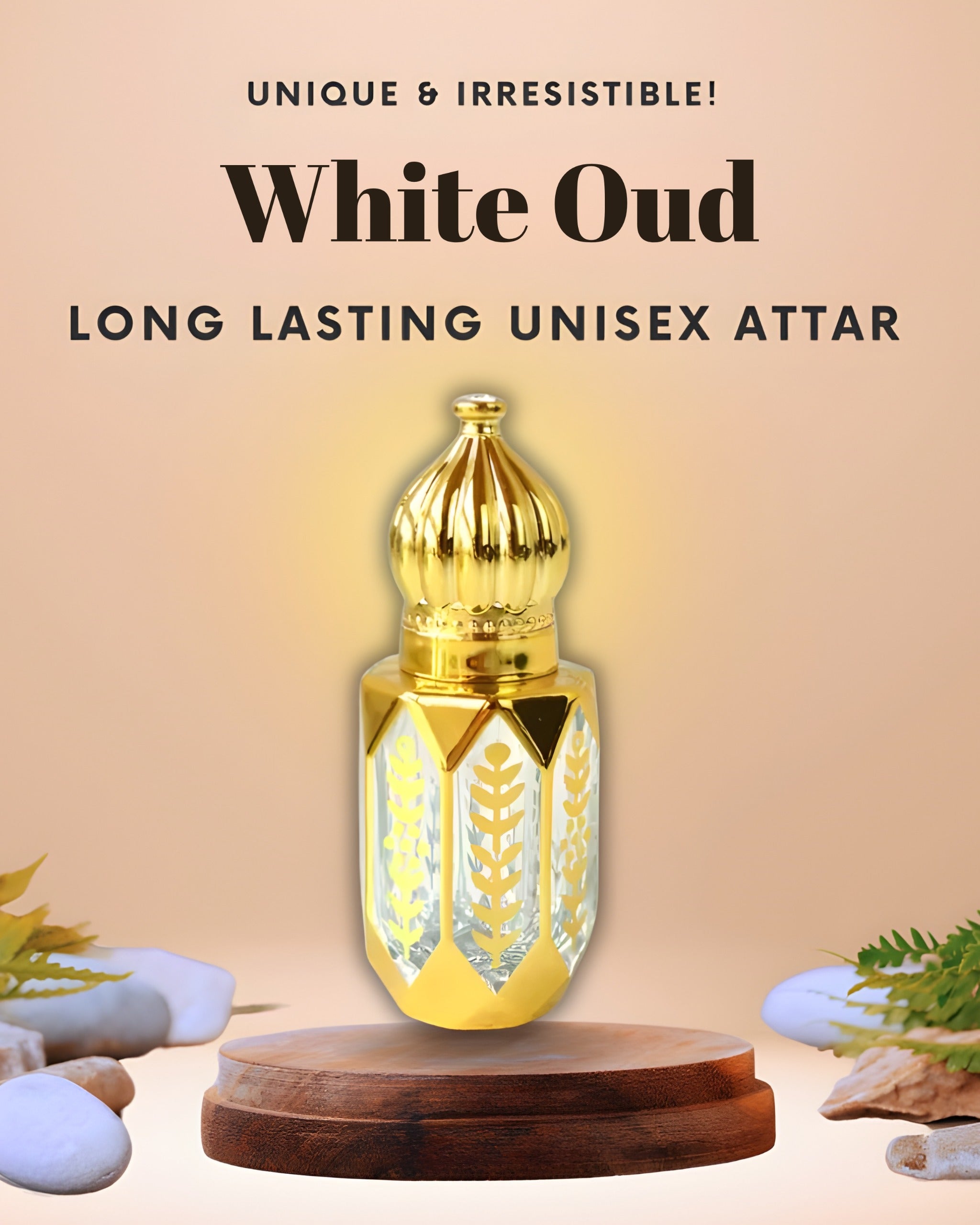 White Oud Attar